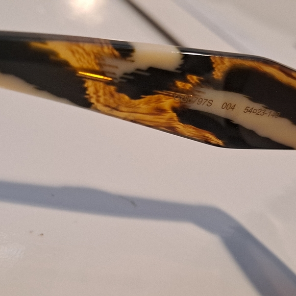 Gucci Round-Frame Animal print authentic - Picture 10 of 16